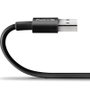 NGS Cable USB ZYRO-AC USB-A a USB-C 1m Negro